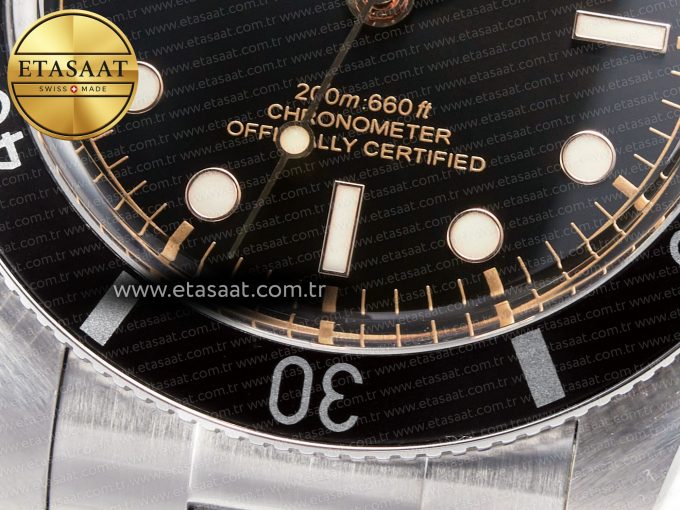 Black Bay 54 37mm SS ZF 1:1 Best Edition Black Dial on SS Bracelet A2824 - Görsel 12