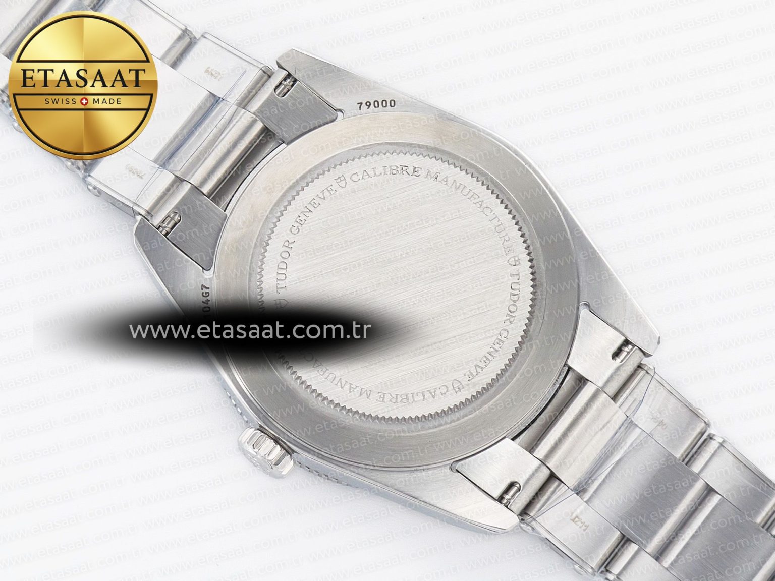Black Bay 54 37mm SS ZF 1:1 Best Edition Black Dial on SS Bracelet A2824 - Görsel 16