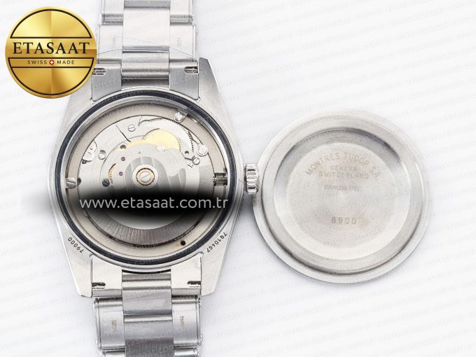 Black Bay 54 37mm SS ZF 1:1 Best Edition Black Dial on SS Bracelet A2824 - Görsel 17