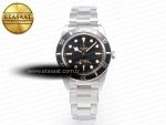 Black Bay 54 37mm SS ZF 1:1 Best Edition Black Dial on SS Bracelet A2824 - Görsel 3