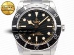 Black Bay 54 37mm SS ZF 1:1 Best Edition Black Dial on SS Bracelet A2824 - Görsel 4