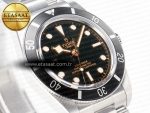 Black Bay 54 37mm SS ZF 1:1 Best Edition Black Dial on SS Bracelet A2824 - Görsel 5
