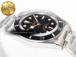 Black Bay 54 37mm SS ZF 1:1 Best Edition Black Dial on SS Bracelet A2824 - Görsel 7