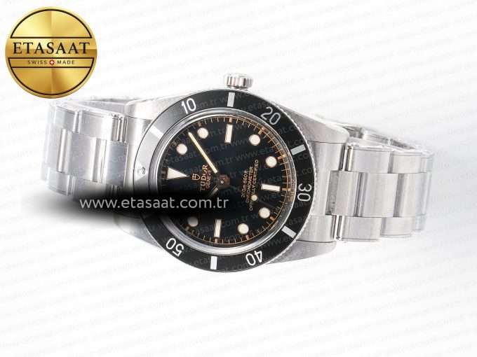 Black Bay 54 37mm SS ZF 1:1 Best Edition Black Dial on SS Bracelet A2824 - Görsel 9
