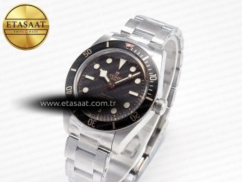 Black Bay 58 39mm SS ZF 1:1 Best Edition Black Dial on SS Bracelet A2824