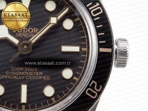 Black Bay 58 39mm SS ZF 1:1 Best Edition Black Dial on SS Bracelet A2824 - Görsel 11