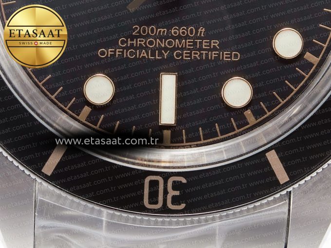 Black Bay 58 39mm SS ZF 1:1 Best Edition Black Dial on SS Bracelet A2824 - Görsel 12