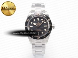 Black Bay 58 39mm SS ZF 1:1 Best Edition Black Dial on SS Bracelet A2824 - Görsel 3