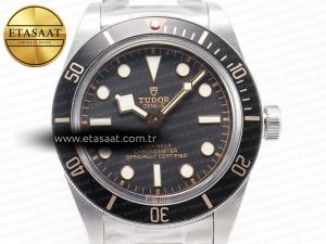 Black Bay 58 39mm SS ZF 1:1 Best Edition Black Dial on SS Bracelet A2824 - Görsel 4