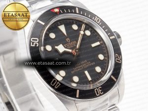 Black Bay 58 39mm SS ZF 1:1 Best Edition Black Dial on SS Bracelet A2824 - Görsel 5