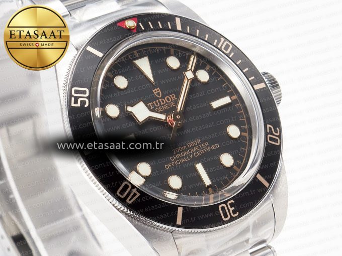 Black Bay 58 39mm SS ZF 1:1 Best Edition Black Dial on SS Bracelet A2824 - Görsel 5