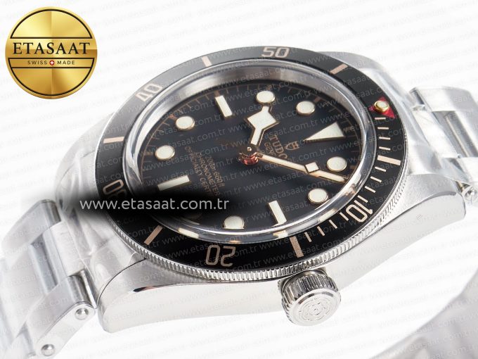 Black Bay 58 39mm SS ZF 1:1 Best Edition Black Dial on SS Bracelet A2824 - Görsel 6