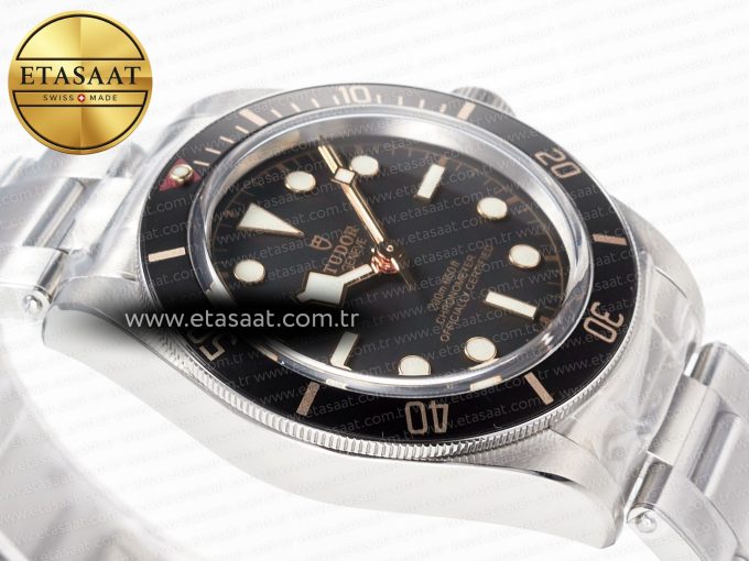 Black Bay 58 39mm SS ZF 1:1 Best Edition Black Dial on SS Bracelet A2824 - Görsel 7