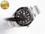 Black Bay 58 39mm SS ZF 1:1 Best Edition Black Dial on SS Bracelet A2824 - Görsel 8