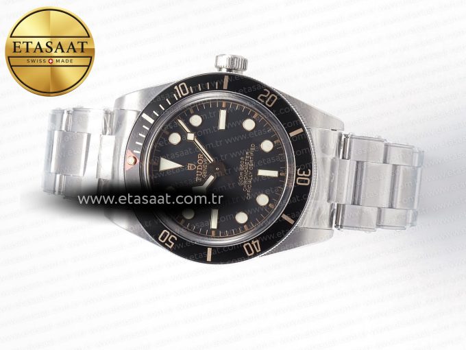 Black Bay 58 39mm SS ZF 1:1 Best Edition Black Dial on SS Bracelet A2824 - Görsel 9