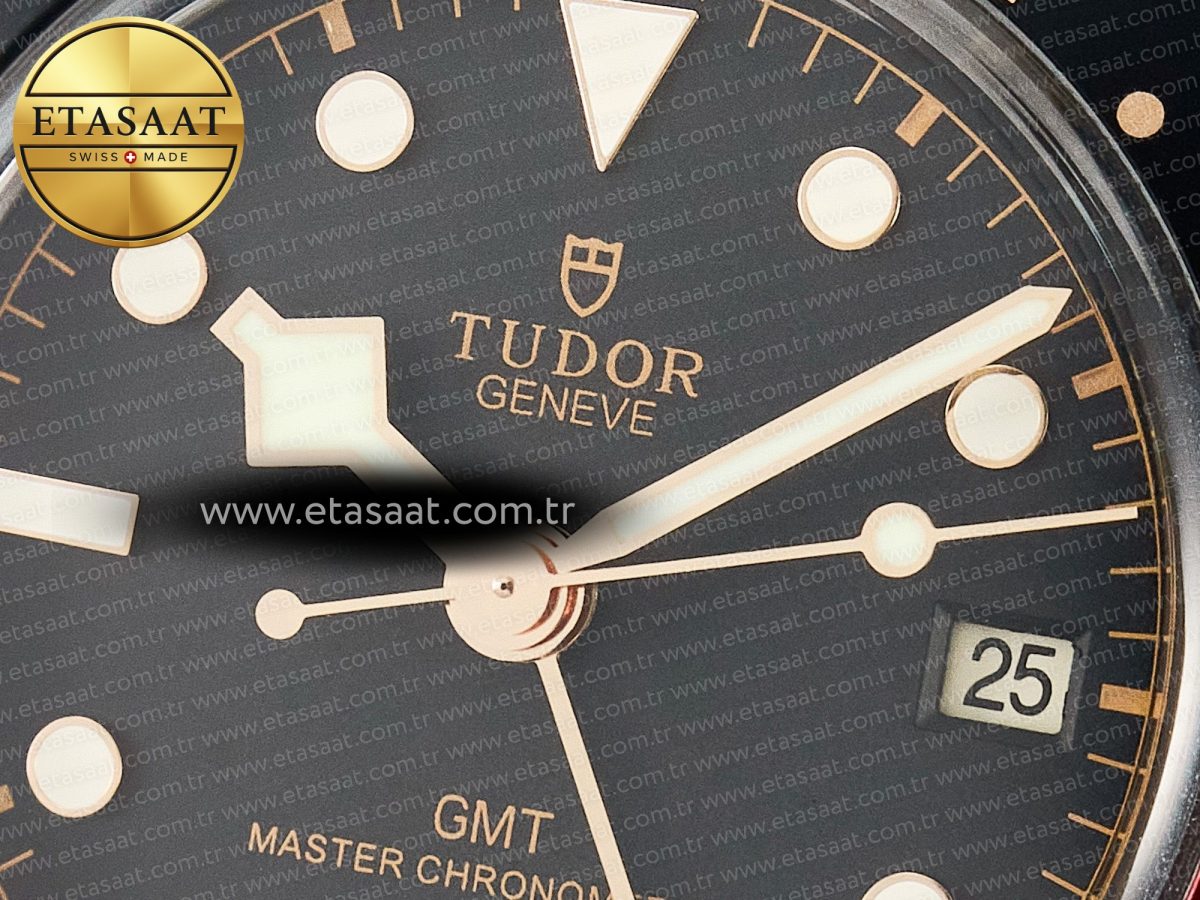 Black Bay GMT Pepsi Blue/Red Bezel ZF Best Edition on SS Bracelet A2836 - Görsel 10
