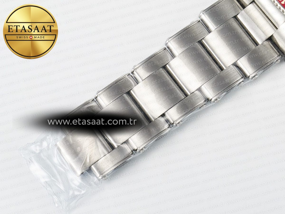 Black Bay GMT Pepsi Blue/Red Bezel ZF Best Edition on SS Bracelet A2836 - Görsel 26