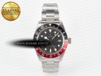 Black Bay GMT Pepsi Blue/Red Bezel ZF Best Edition on SS Bracelet A2836 - Görsel 3