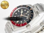 Black Bay GMT Pepsi Blue/Red Bezel ZF Best Edition on SS Bracelet A2836 - Görsel 6