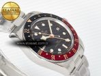 Black Bay GMT Pepsi Blue/Red Bezel ZF Best Edition on SS Bracelet A2836 - Görsel 7