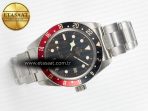 Black Bay GMT Pepsi Blue/Red Bezel ZF Best Edition on SS Bracelet A2836 - Görsel 8