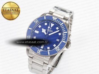 Blue Pelagos XF 1:1 Best Edition on Titanium Bracelet A2824 V5