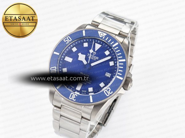Blue Pelagos XF 1:1 Best Edition on Titanium Bracelet A2824 V5