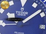 Blue Pelagos XF 1:1 Best Edition on Titanium Bracelet A2824 V5 - Görsel 11