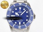 Blue Pelagos XF 1:1 Best Edition on Titanium Bracelet A2824 V5 - Görsel 4