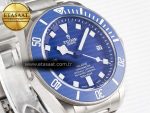 Blue Pelagos XF 1:1 Best Edition on Titanium Bracelet A2824 V5 - Görsel 5
