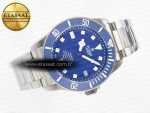 Blue Pelagos XF 1:1 Best Edition on Titanium Bracelet A2824 V5 - Görsel 8