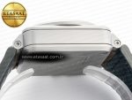BR 03-94 Horolum Chronograph 1:1 Best Edition Brown Dial on Leather Strap Asia 7750 - Görsel 15