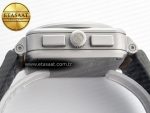 BR 03-94 Horolum Chronograph 1:1 Best Edition Brown Dial on Leather Strap Asia 7750 - Görsel 16