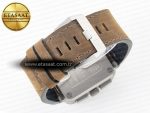 BR 03-94 Horolum Chronograph 1:1 Best Edition Brown Dial on Leather Strap Asia 7750 - Görsel 17