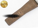 BR 03-94 Horolum Chronograph 1:1 Best Edition Brown Dial on Leather Strap Asia 7750 - Görsel 20