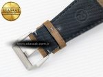 BR 03-94 Horolum Chronograph 1:1 Best Edition Brown Dial on Leather Strap Asia 7750 - Görsel 21