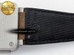 BR 03-94 Horolum Chronograph 1:1 Best Edition Brown Dial on Leather Strap Asia 7750 - Görsel 22