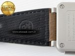 BR 03-94 Horolum Chronograph 1:1 Best Edition Brown Dial on Leather Strap Asia 7750 - Görsel 23