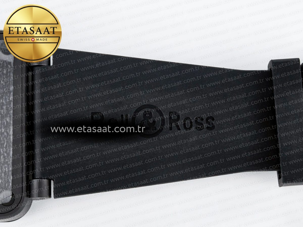 BR-03 Gyrocompass BRF 1:1 Best Edition Black Dial on Black Rubber Strap MIYOTA 9015 - Görsel 20
