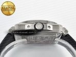 BR03-92 Diver BRF 1:1 Best Edition Black Dial on Black Rubber Strap A2824 - Görsel 15