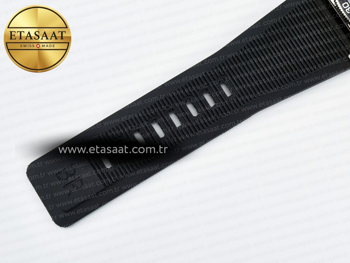 BR03-92 Diver BRF 1:1 Best Edition Black Dial on Black Rubber Strap A2824 - Görsel 18