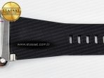 BR03-92 Diver BRF 1:1 Best Edition Black Dial on Black Rubber Strap A2824 - Görsel 21
