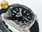 BR03-92 Diver BRF 1:1 Best Edition Black Dial on Black Rubber Strap A2824 - Görsel 7