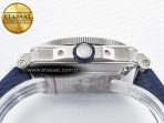 BR03-92 Diver BRF 1:1 Best Edition Blue Dial on Blue Rubber Strap A2824 - Görsel 15