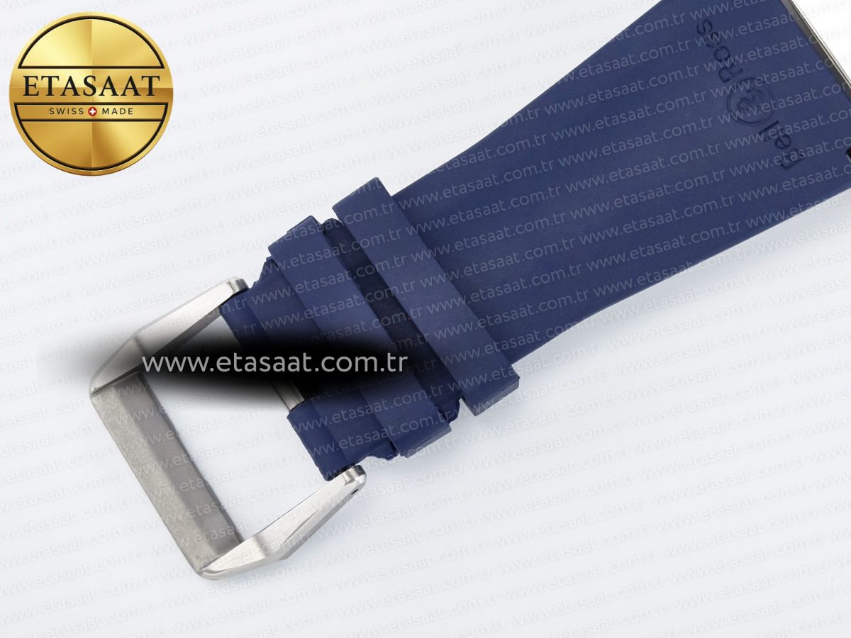 BR03-92 Diver BRF 1:1 Best Edition Blue Dial on Blue Rubber Strap A2824 - Görsel 20