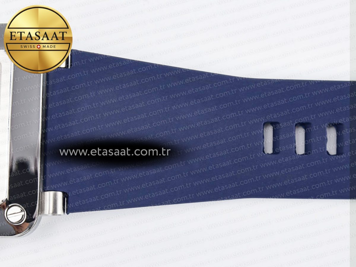 BR03-92 Diver BRF 1:1 Best Edition Blue Dial on Blue Rubber Strap A2824 - Görsel 21