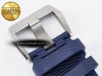 BR03-92 Diver BRF 1:1 Best Edition Blue Dial on Blue Rubber Strap A2824 - Görsel 22