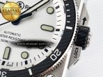 BR03-92 Diver BRF 1:1 Best Edition White Dial on Black Rubber Strap A2824 - Görsel 11