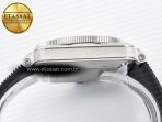 BR03-92 Diver BRF 1:1 Best Edition White Dial on Black Rubber Strap A2824 - Görsel 14
