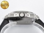 BR03-92 Diver BRF 1:1 Best Edition White Dial on Black Rubber Strap A2824 - Görsel 15